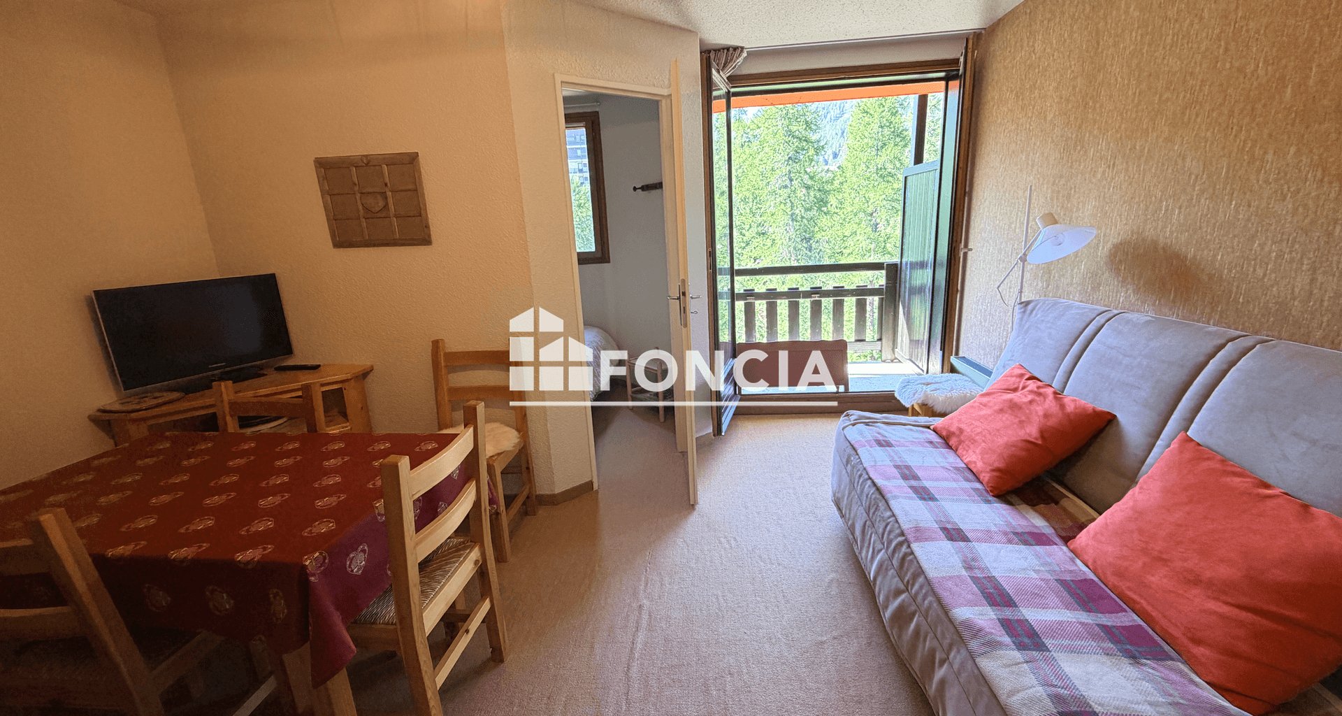 Appartement à vendre, 28m², Risoul
