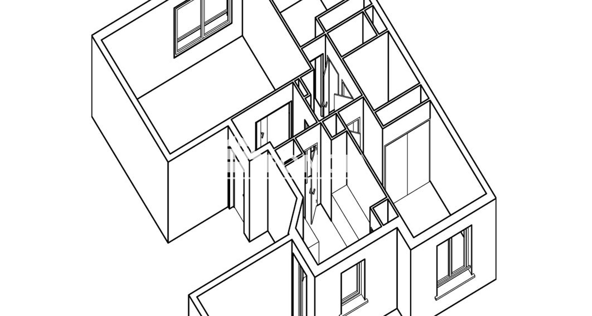 Appartement à louer, 68m², Montesson