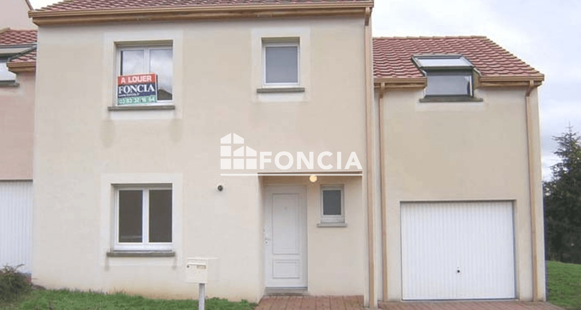 Maison à louer, 117m², Saulxures-lès-Nancy