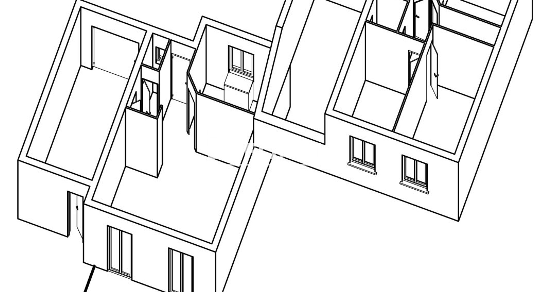 Maison à louer, 117m², Saulxures-lès-Nancy