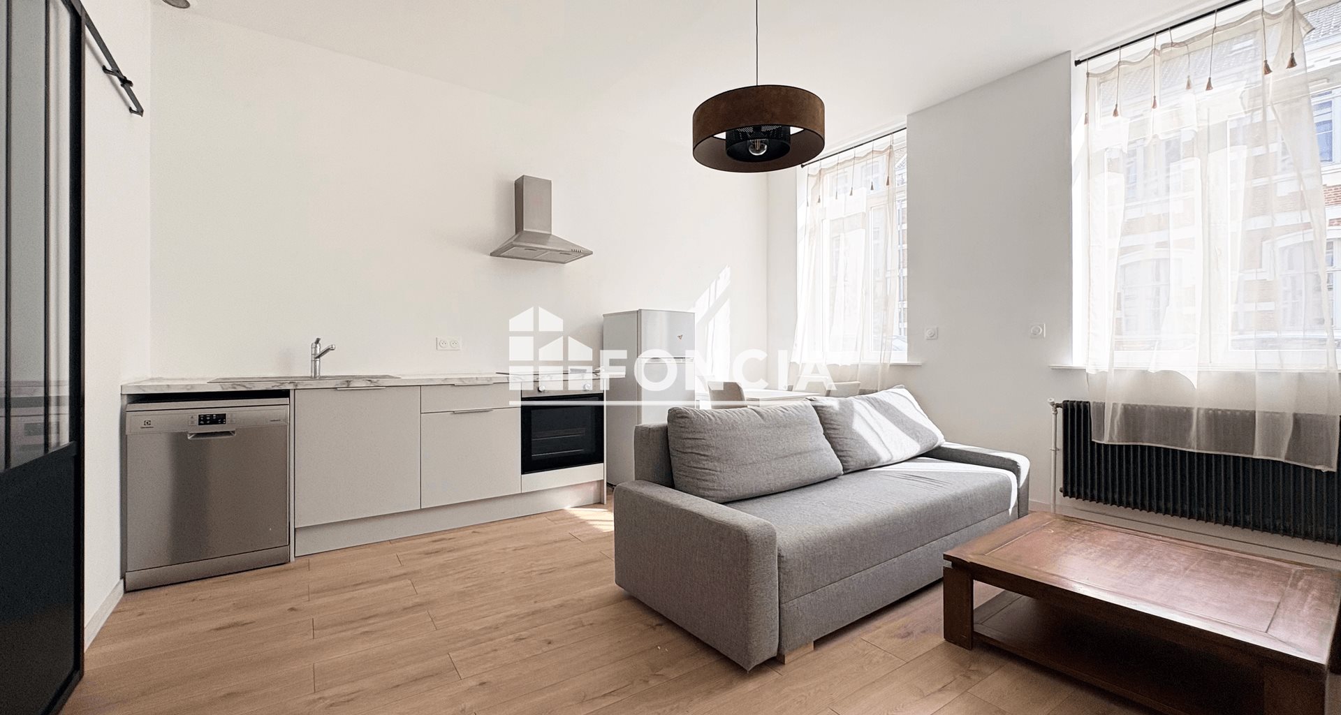 Appartement à vendre, 44m², Lille