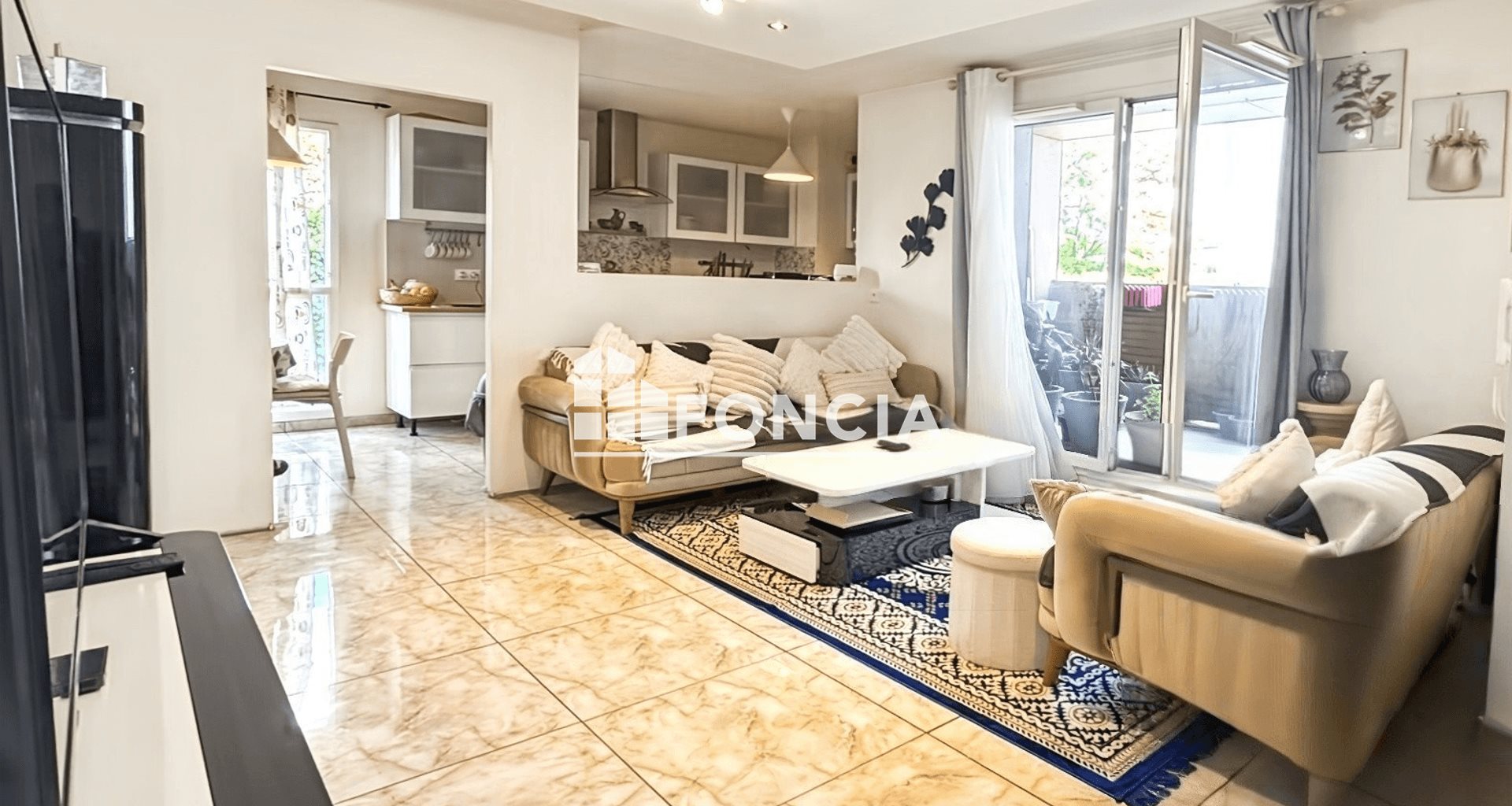 Appartement à vendre, 66m², Torcy