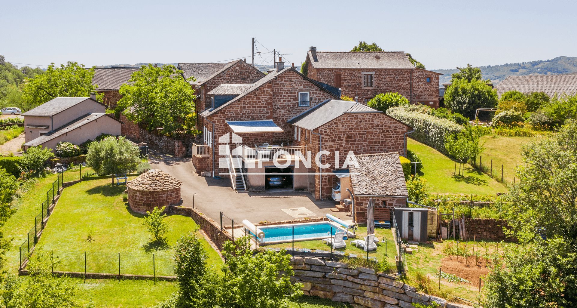 Maison à vendre, 150m², Saint-Christophe-Vallon