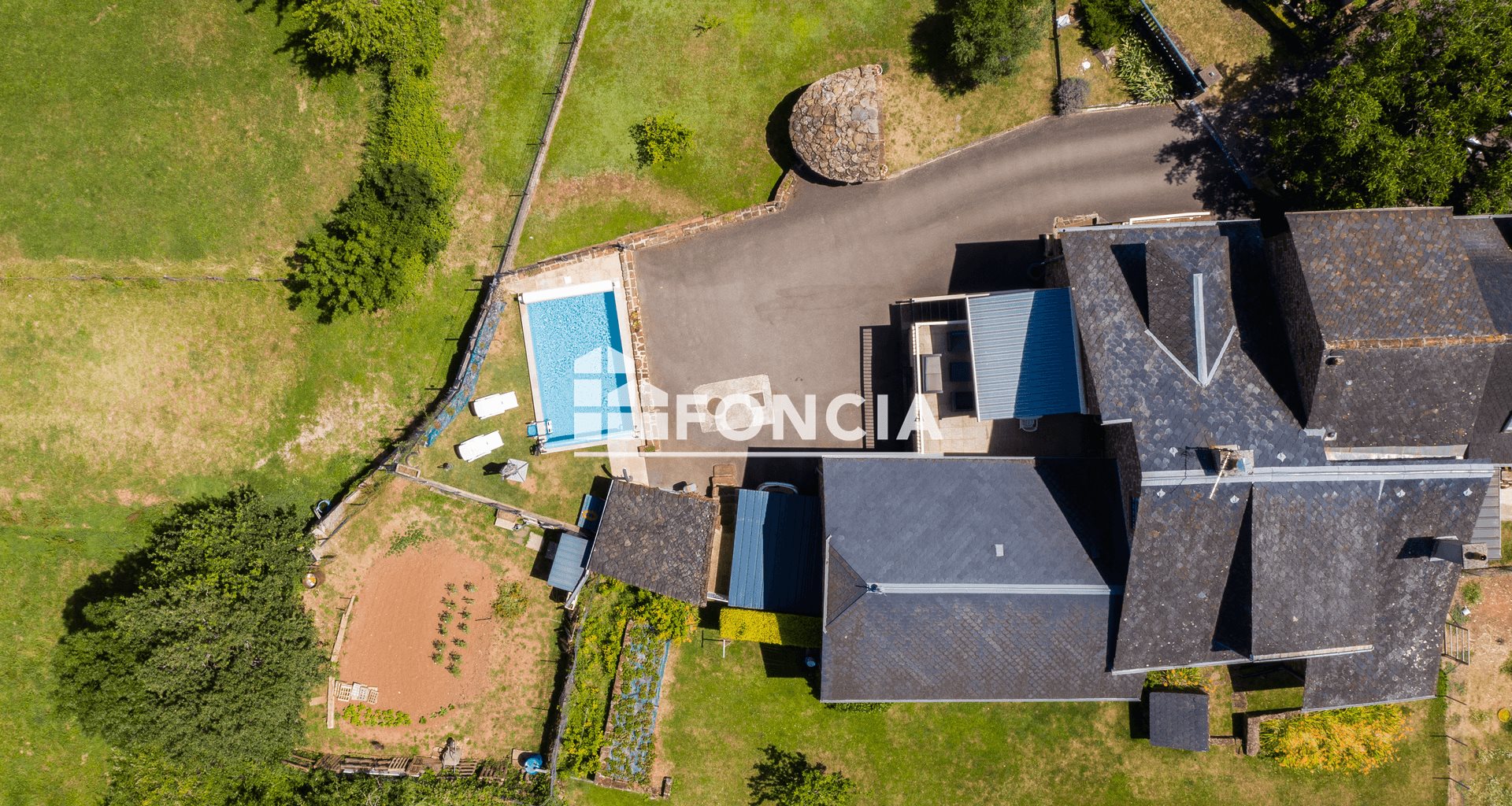 Maison à vendre, 150m², Saint-Christophe-Vallon