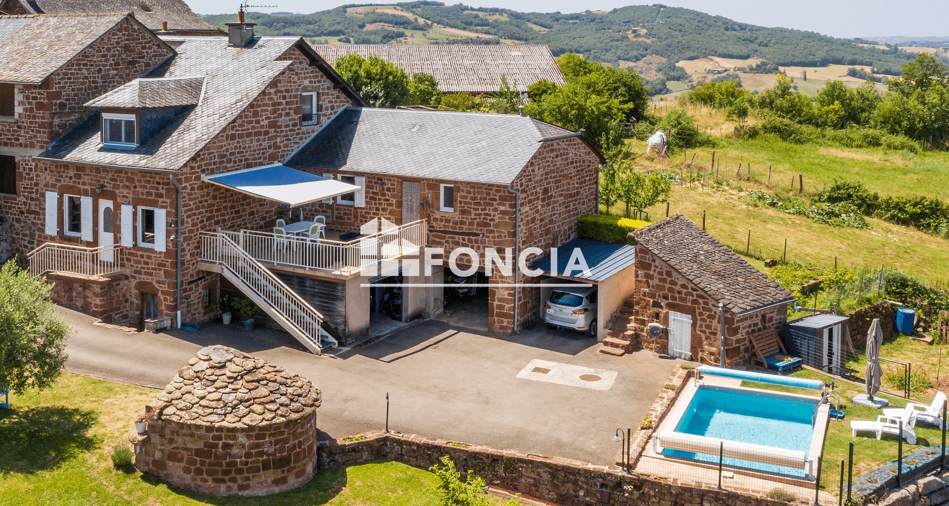 Maison à vendre, 150m², Saint-Christophe-Vallon