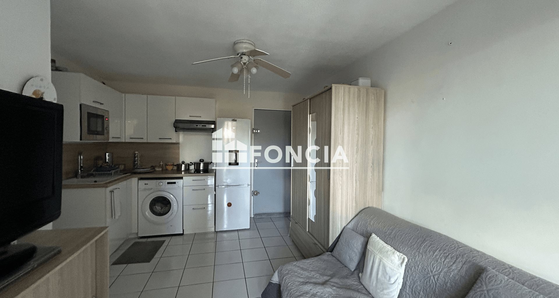 Appartement à vendre, 28m², Le Grau-du-Roi