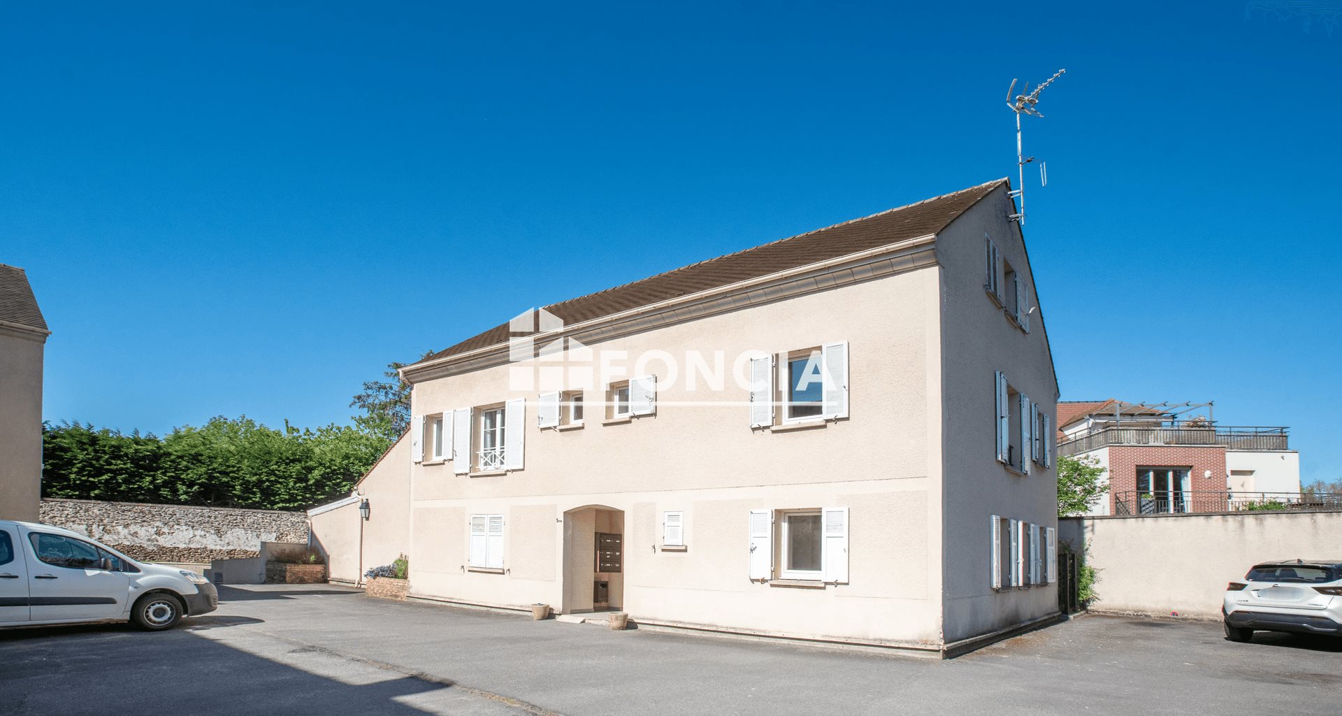 Appartement à vendre, 40m², Le Mesnil-Saint-Denis