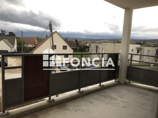 Appartement à louer, 58m², Perrigny-lès-Dijon