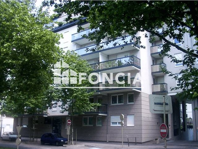 Appartement à louer, 41m², Mulhouse