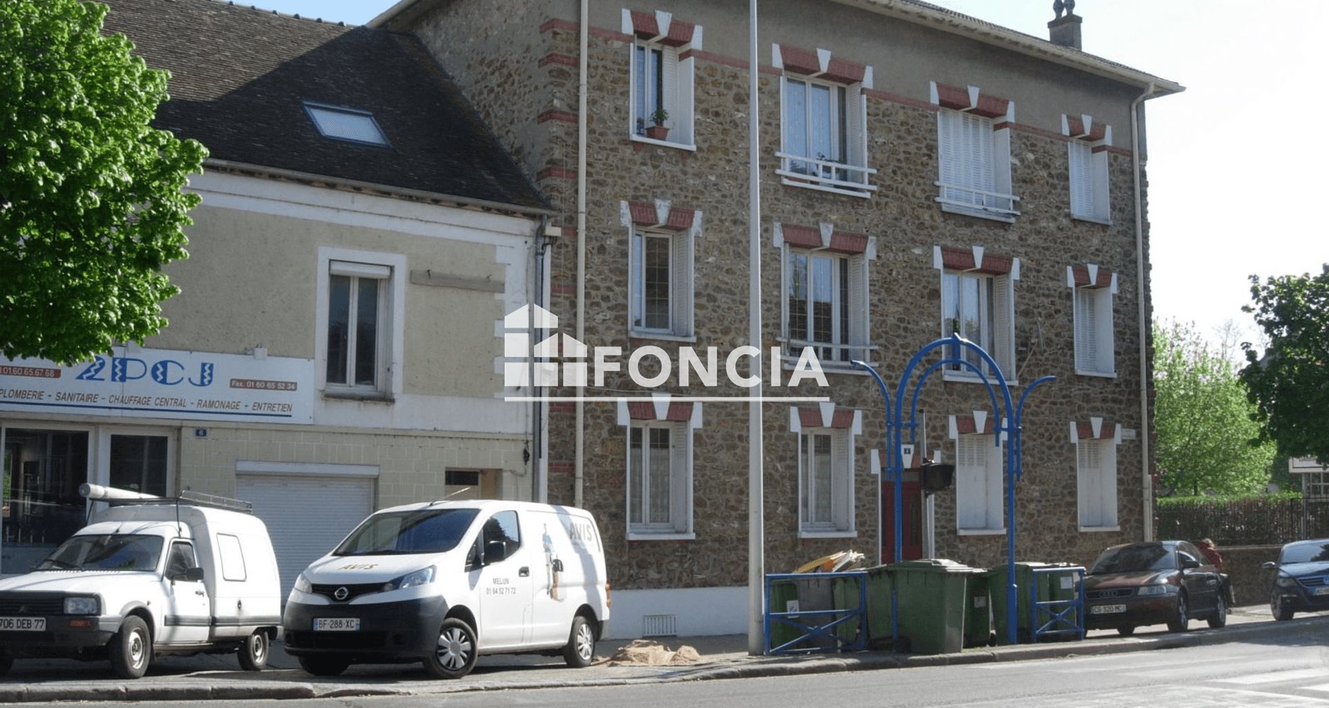 Appartement à louer, 28m², Saint-Fargeau-Ponthierry