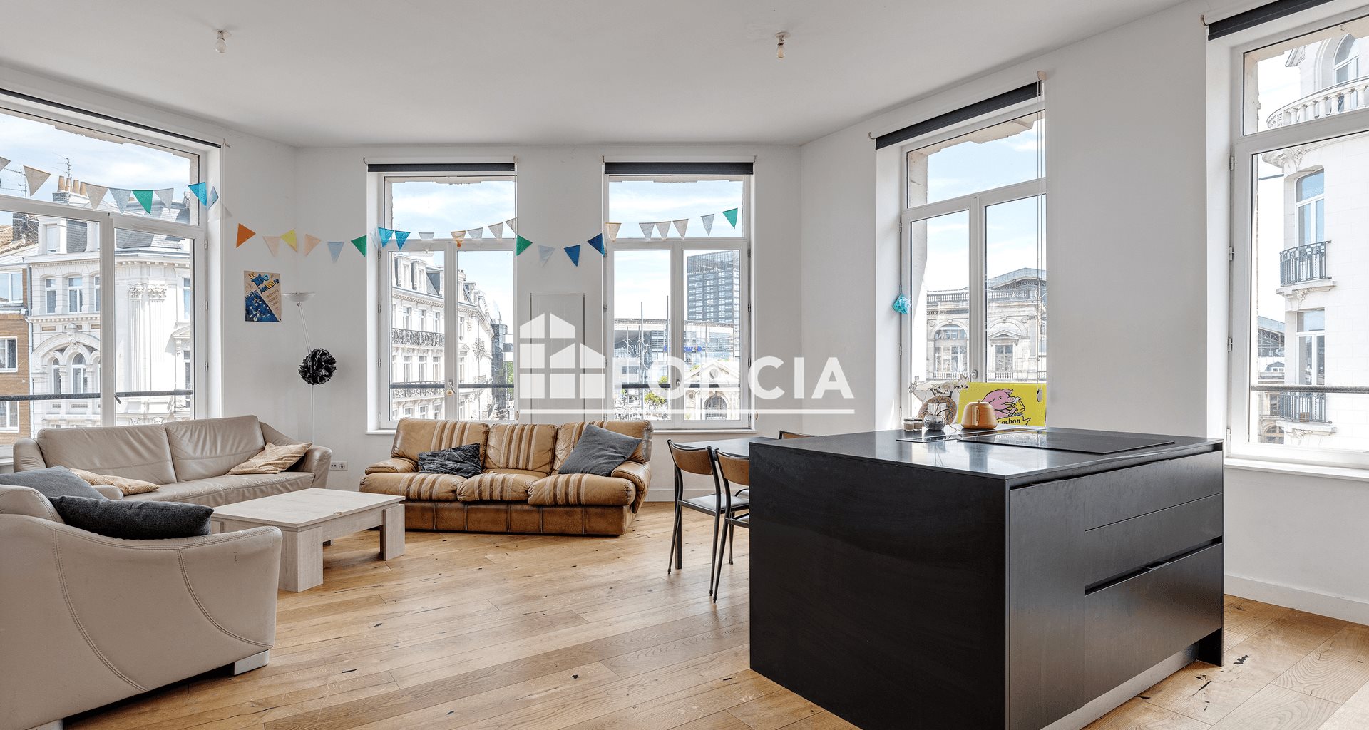 Appartement à vendre, 97m², Lille
