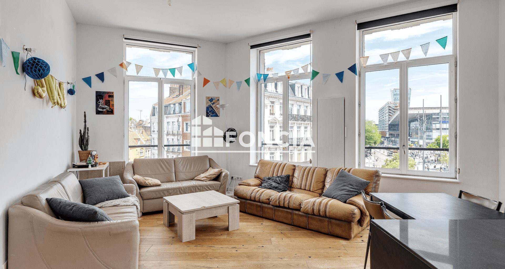 Appartement à vendre, 97m², Lille