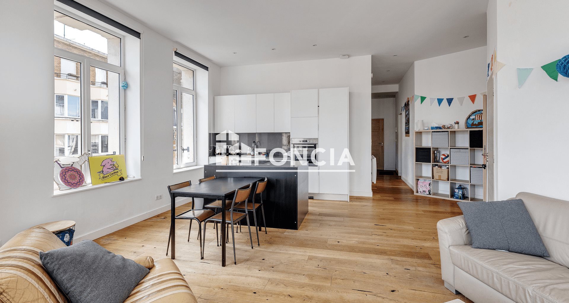 Appartement à vendre, 97m², Lille