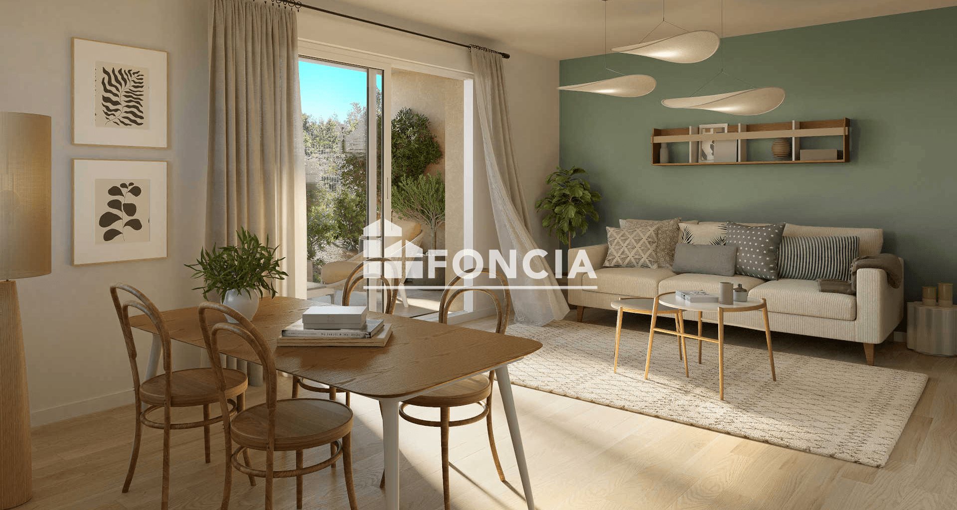 Appartement à vendre, 70m², Quéven