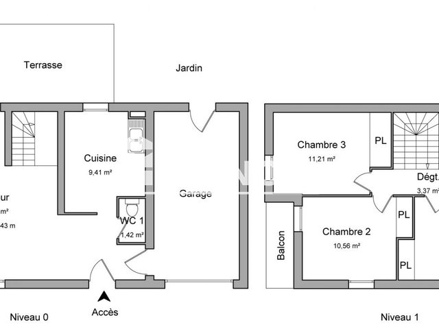 Maison à louer, 88m², Saint-Juéry