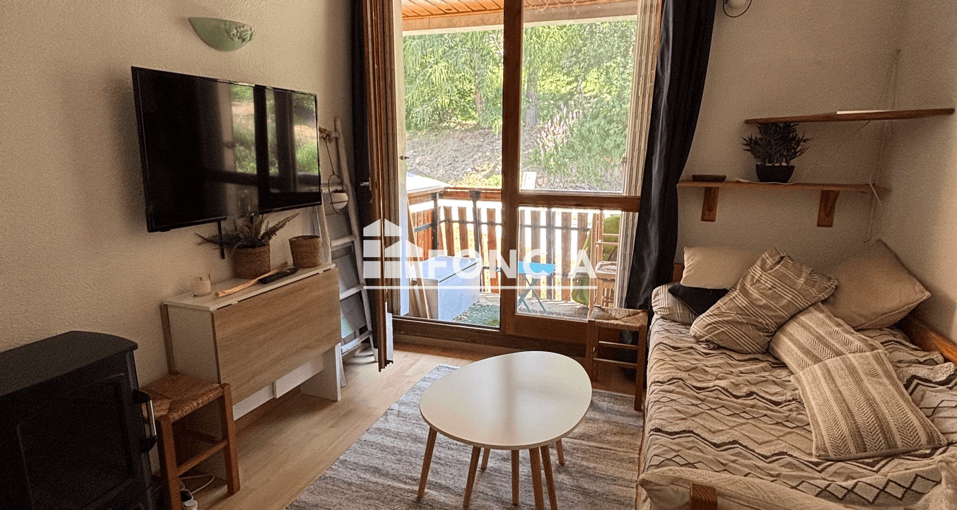 Appartement à vendre, 19m², Allos