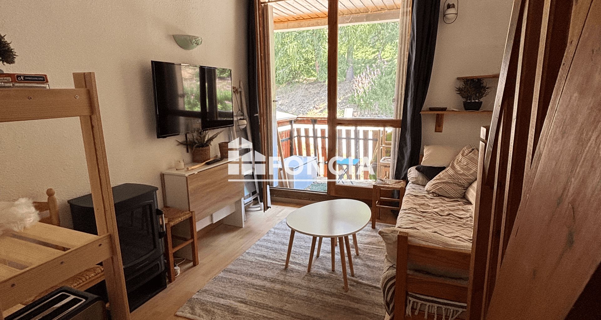 Appartement à vendre, 19m², Allos