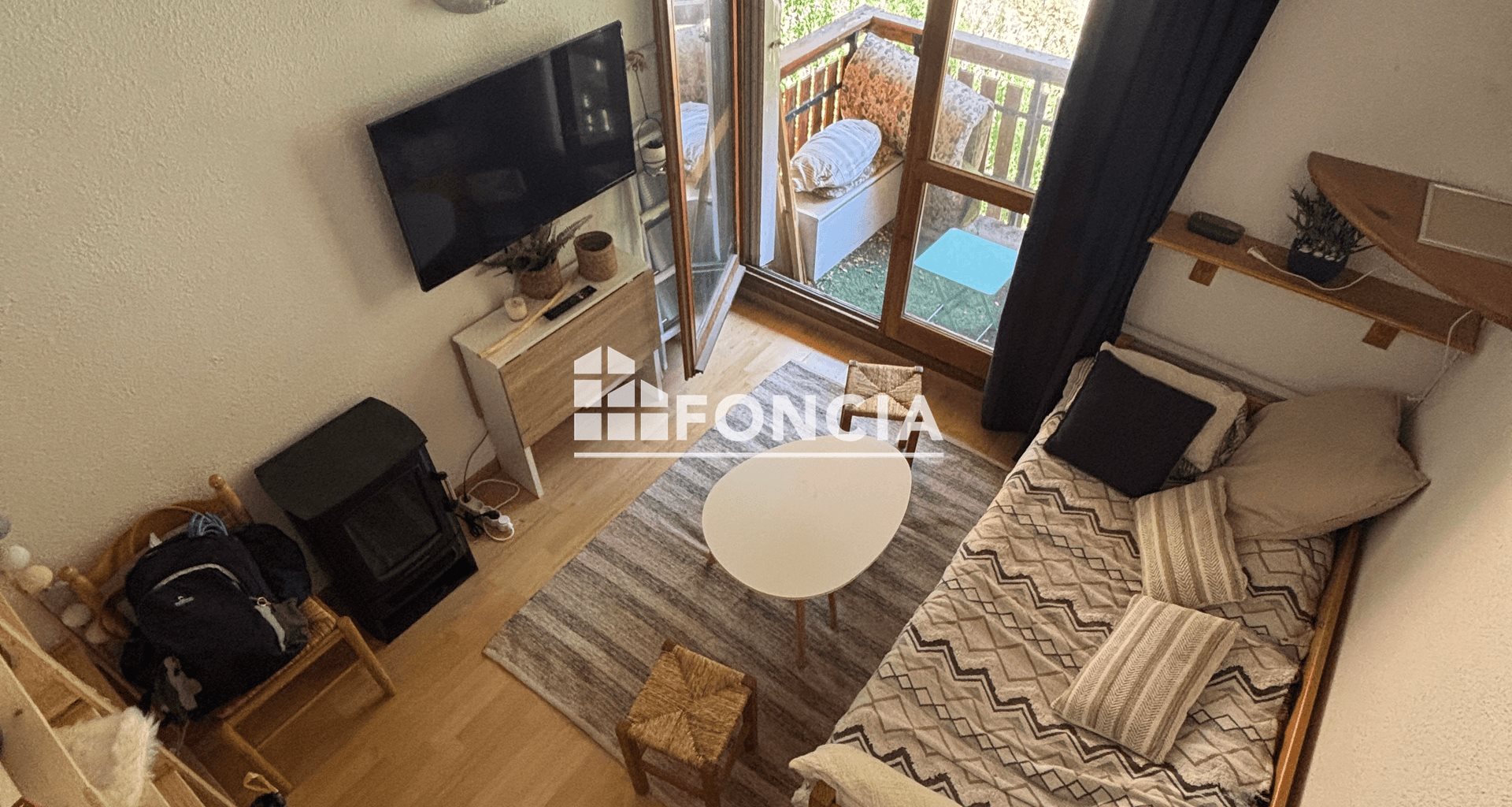 Appartement à vendre, 19m², Allos
