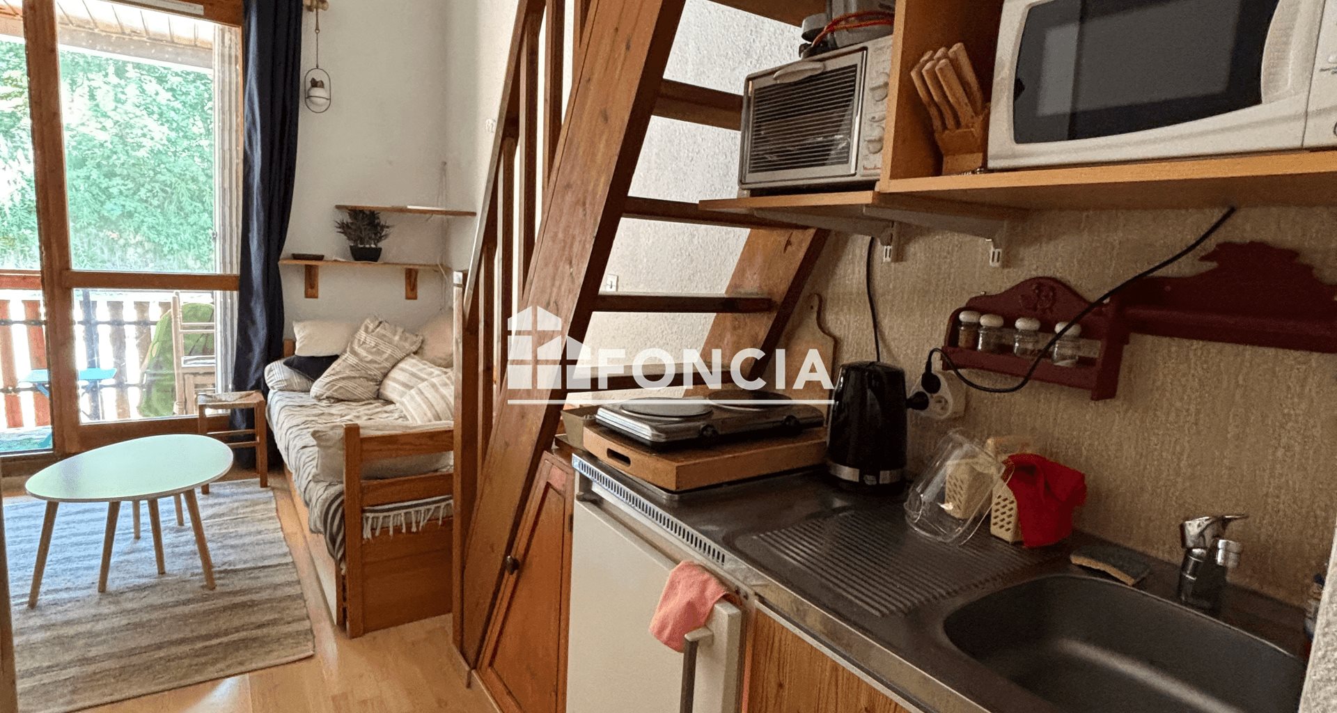 Appartement à vendre, 19m², Allos