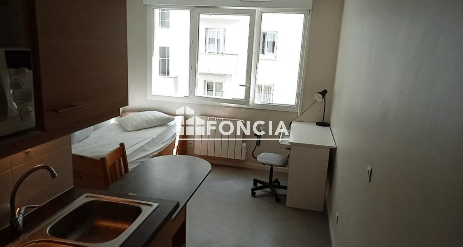 Appartement à louer, 17m², Grenoble