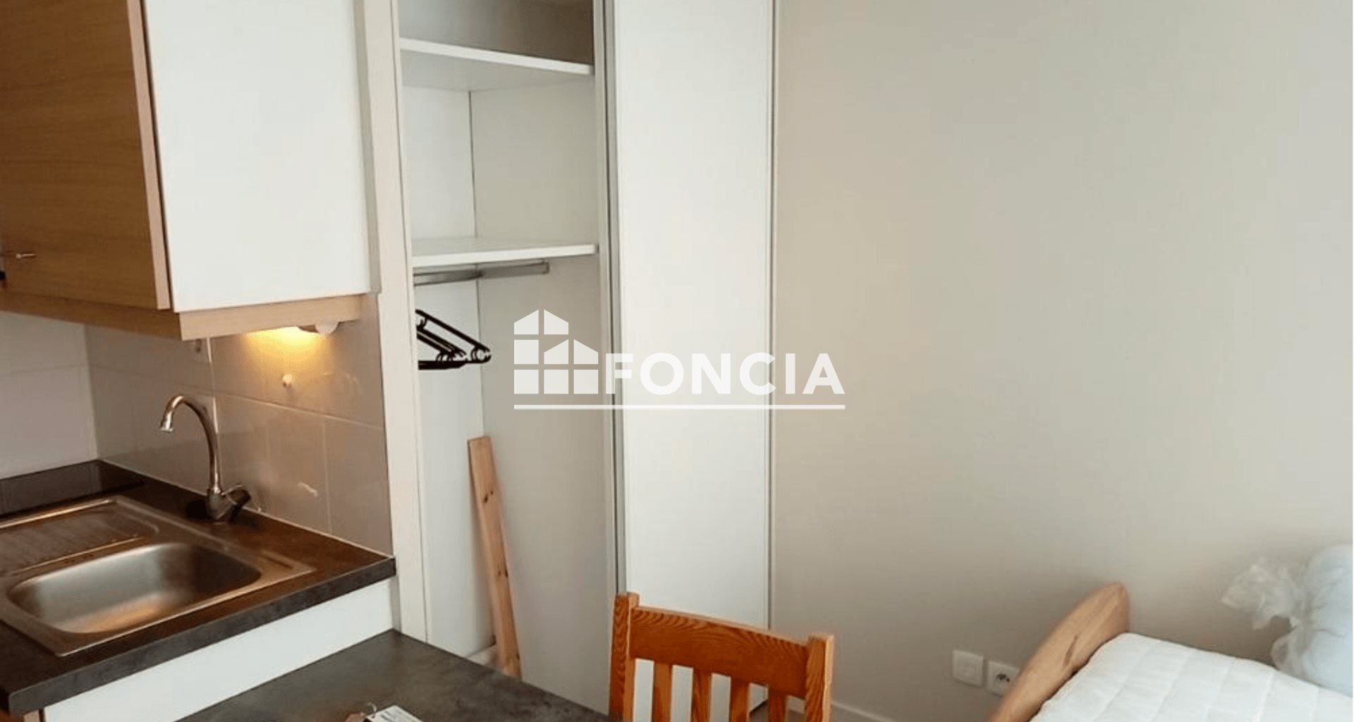 Appartement à louer, 17m², Grenoble