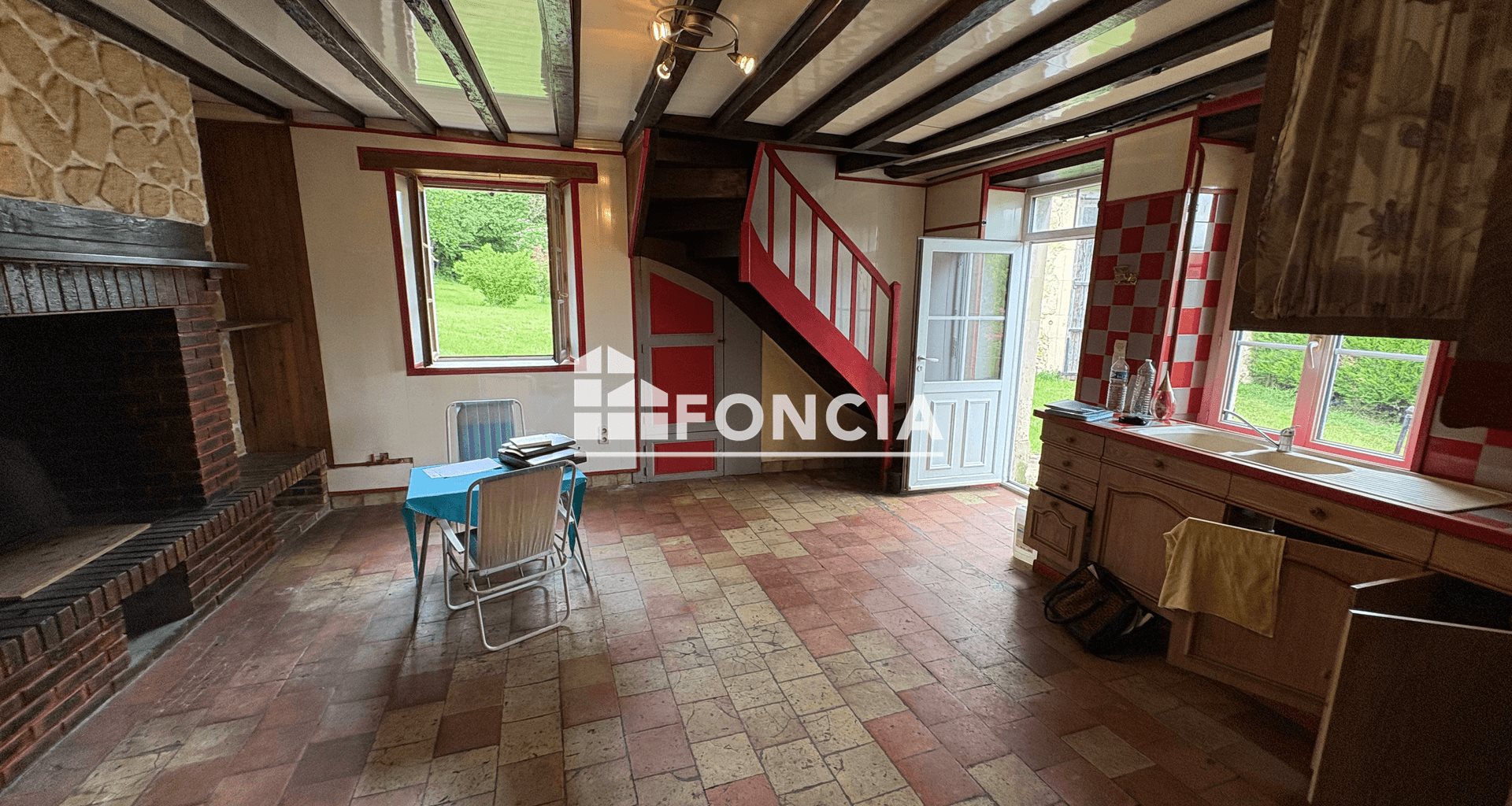 Maison à vendre, 99m², Sceaux-sur-Huisne