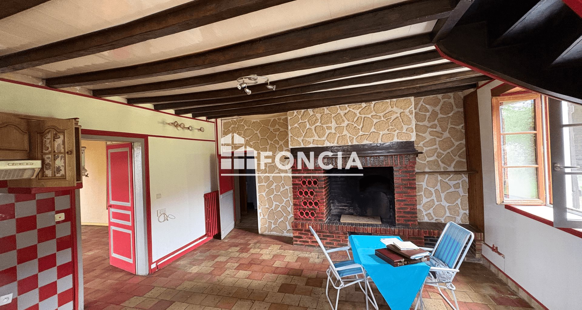 Maison à vendre, 99m², Sceaux-sur-Huisne