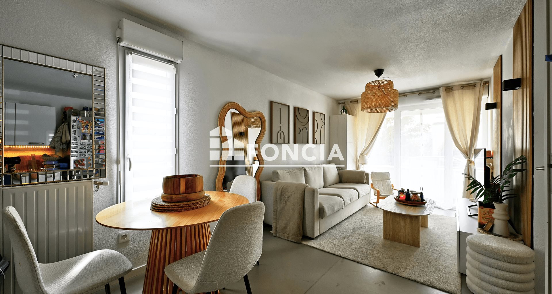 Appartement à vendre, 56m², Chanteloup-les-Vignes