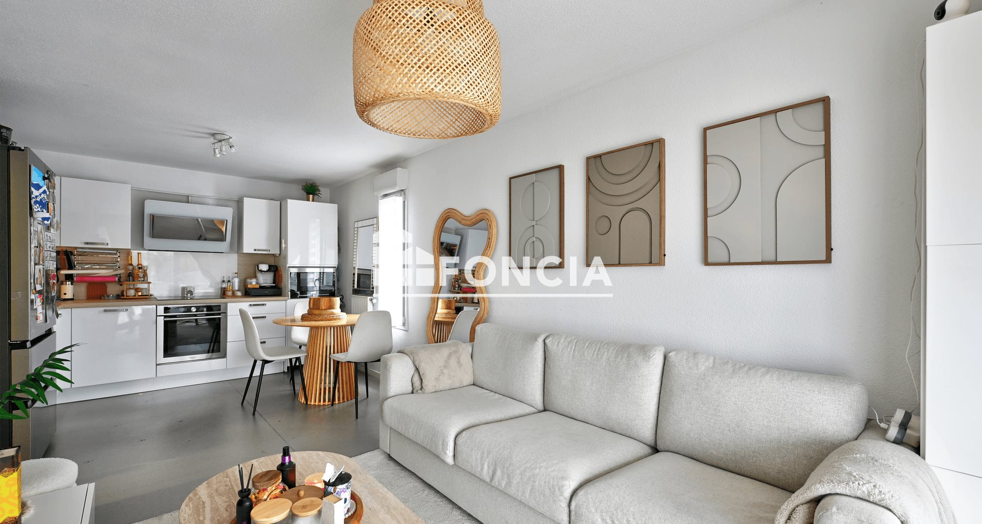 Appartement à vendre, 56m², Chanteloup-les-Vignes