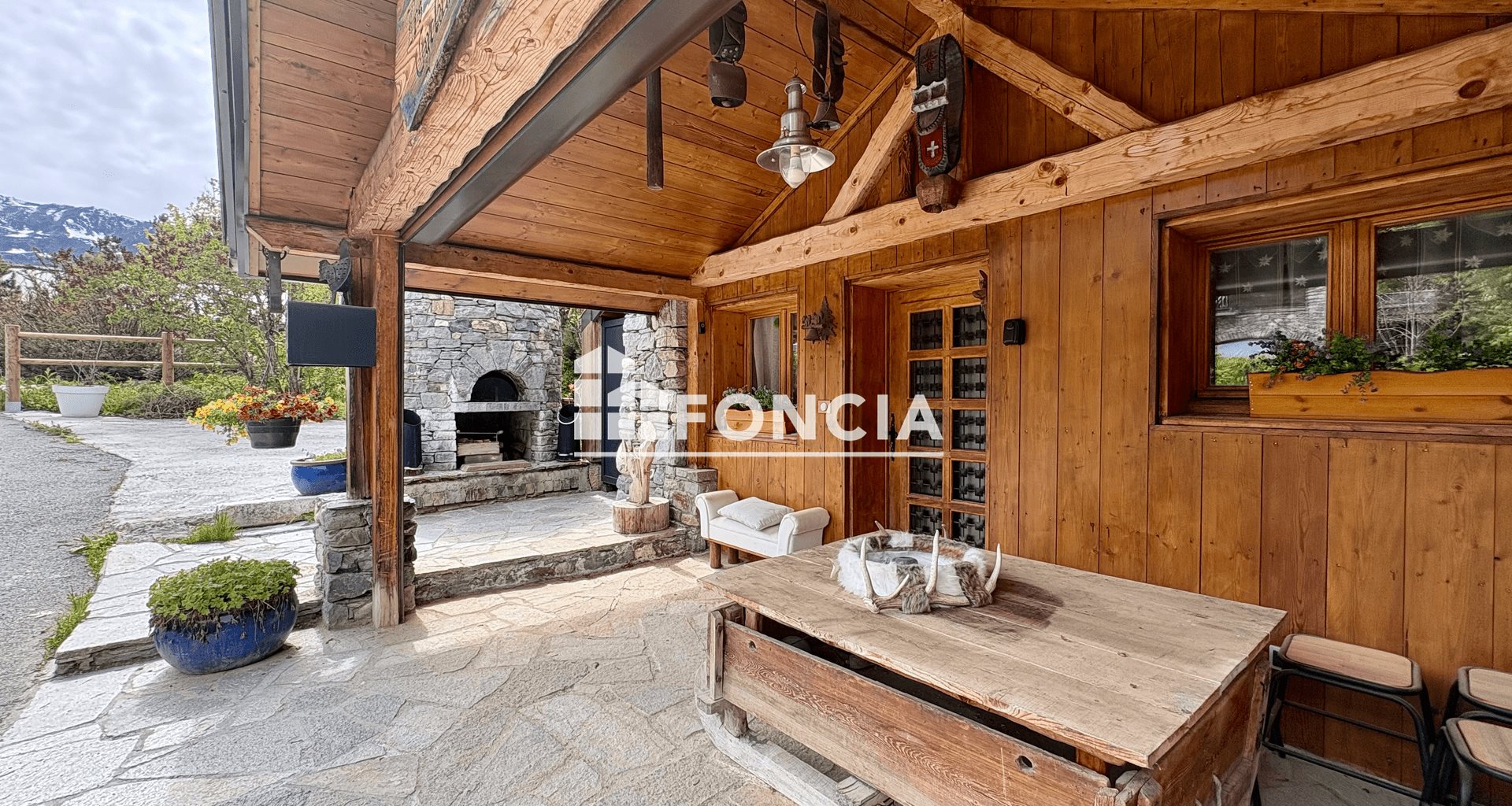 Maison à vendre, 100m², Les Allues (Méribel)