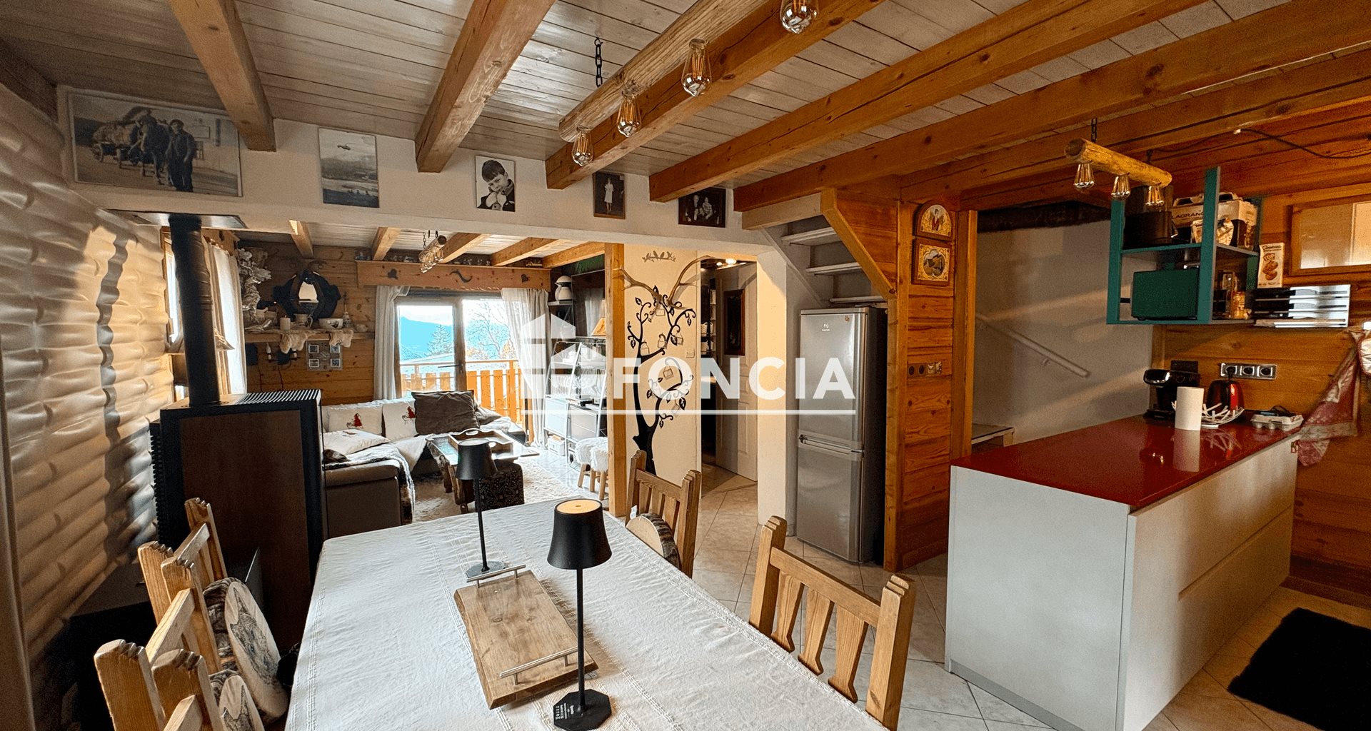 Maison à vendre, 100m², Les Allues (Méribel)