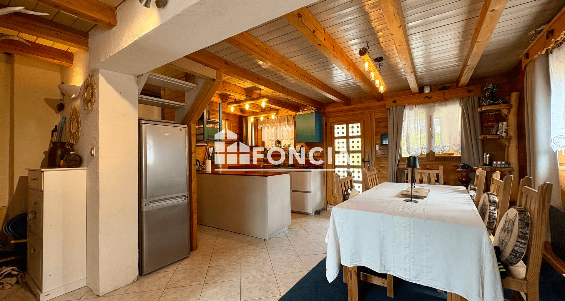 Maison à vendre, 100m², Les Allues (Méribel)