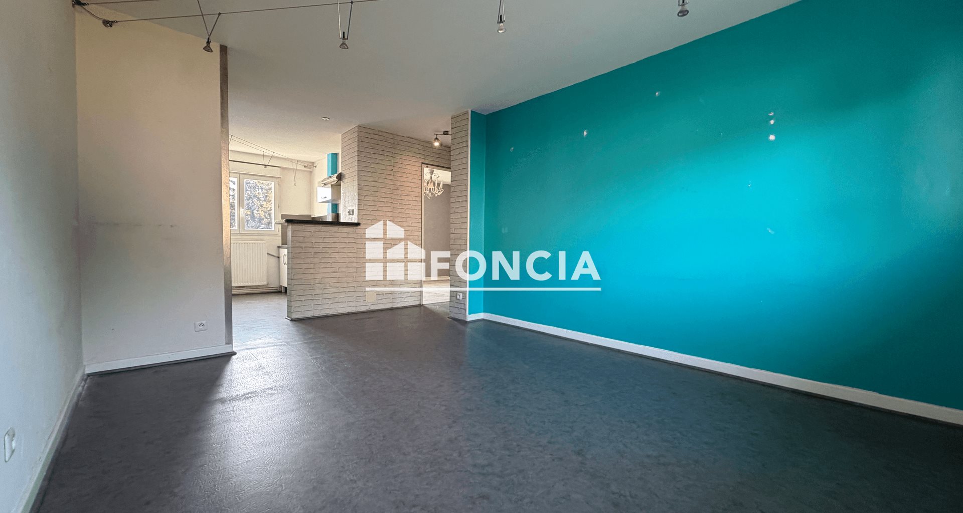 Appartement à vendre, 52m², Bourgoin-Jallieu