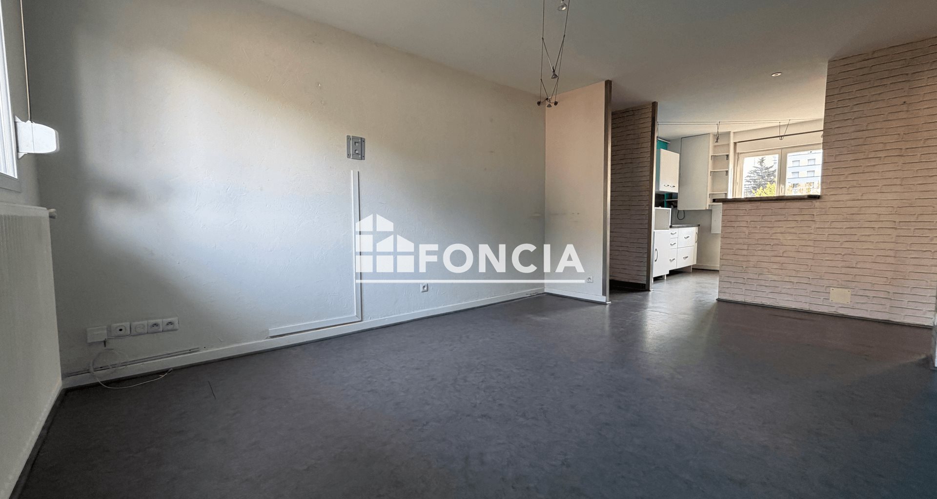 Appartement à vendre, 52m², Bourgoin-Jallieu