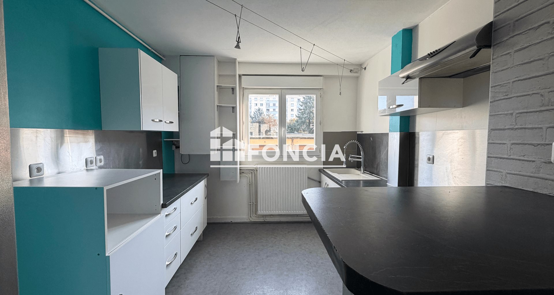 Appartement à vendre, 52m², Bourgoin-Jallieu
