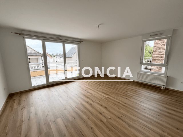 Appartement à louer, 67m², Kaltenhouse