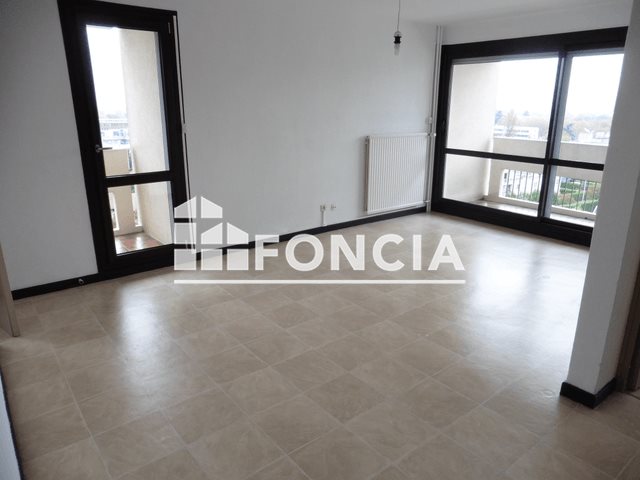 Appartement à louer, 62m², Echirolles