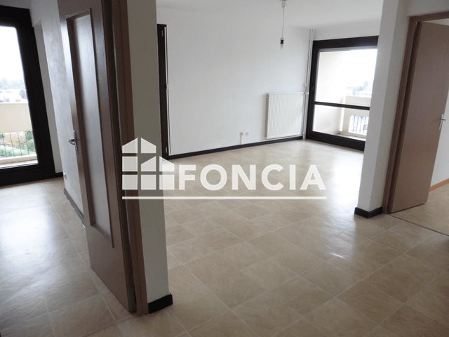Appartement à louer, 62m², Echirolles