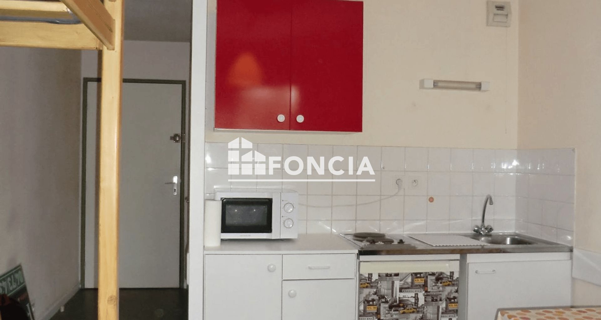 Appartement à louer, 19m², Clermont-Ferrand