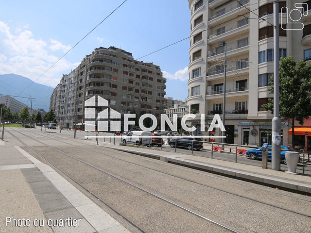 Appartement à louer, 54m², Grenoble