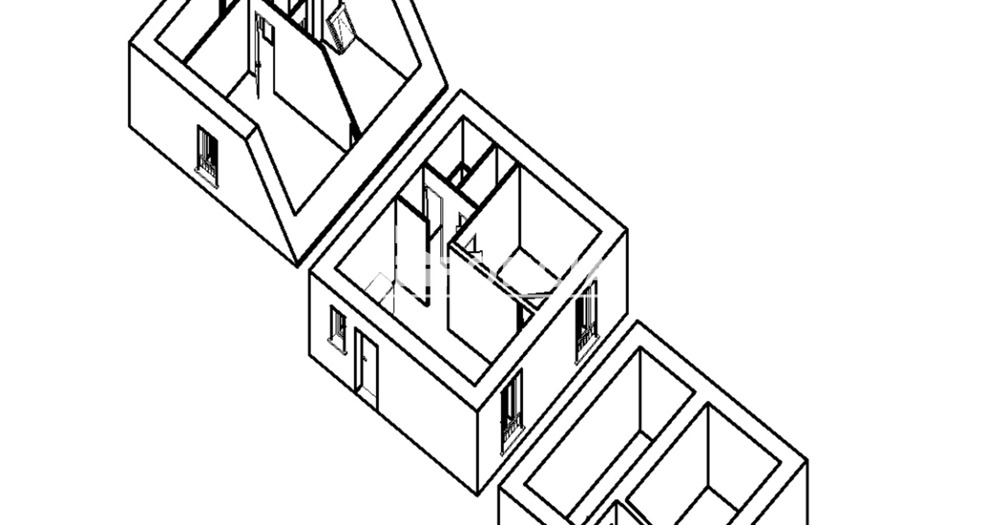 Maison à louer, 54m², Les Mureaux