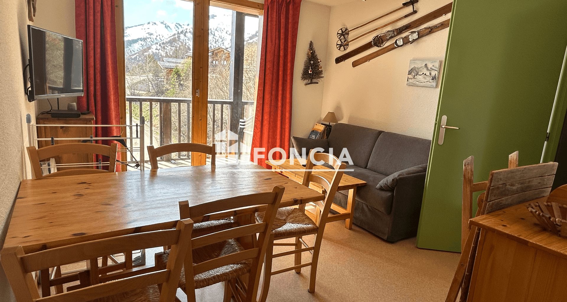 Appartement à vendre, 32m², Saint-François-Longchamp