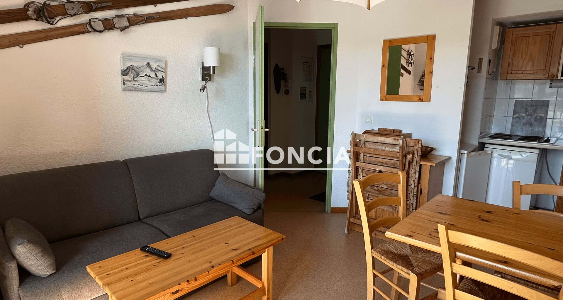 Appartement à vendre, 32m², Saint-François-Longchamp