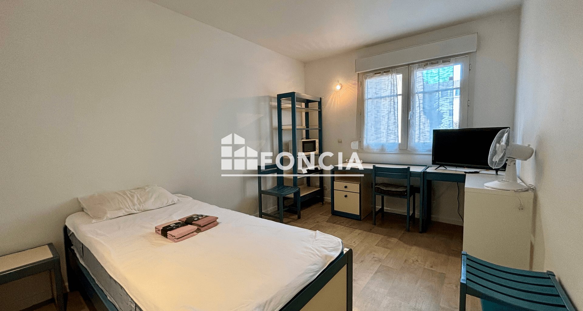 Appartement à louer, 18m², Lyon 7ème