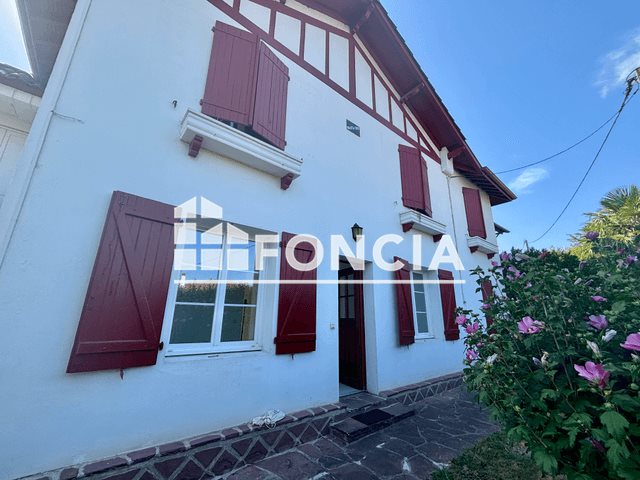 Appartement à louer, 69m², Hendaye