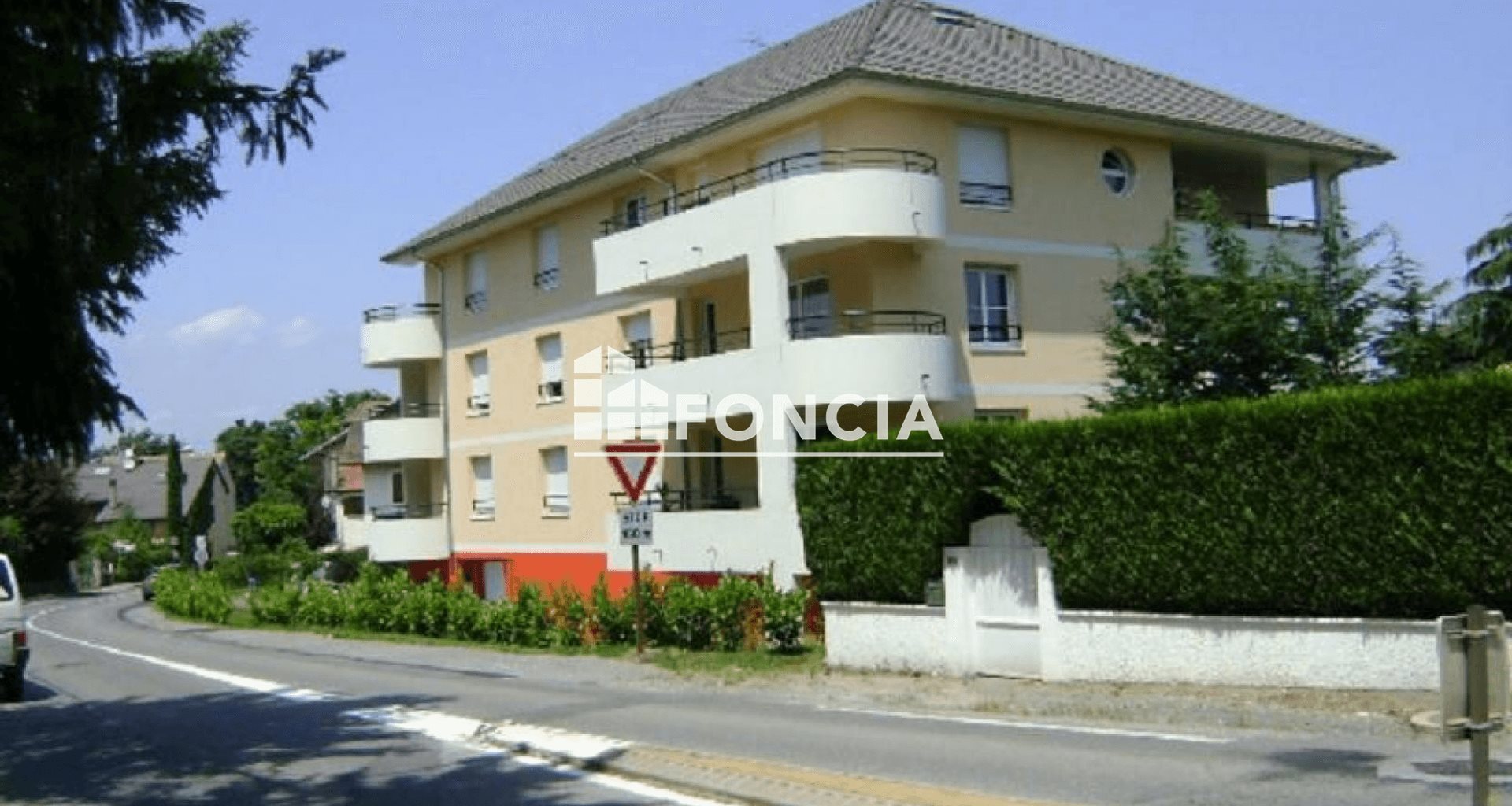 Appartement à louer, 83m², Sciez