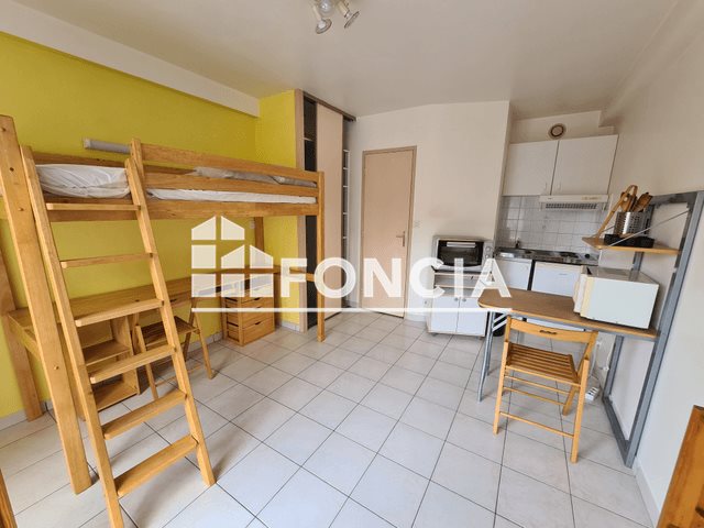 Appartement à louer, 16m², Rennes
