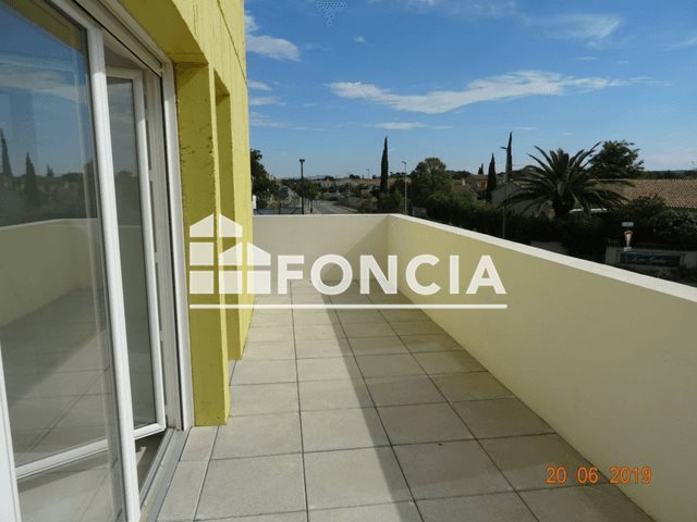 Appartement à louer, 63m², Istres