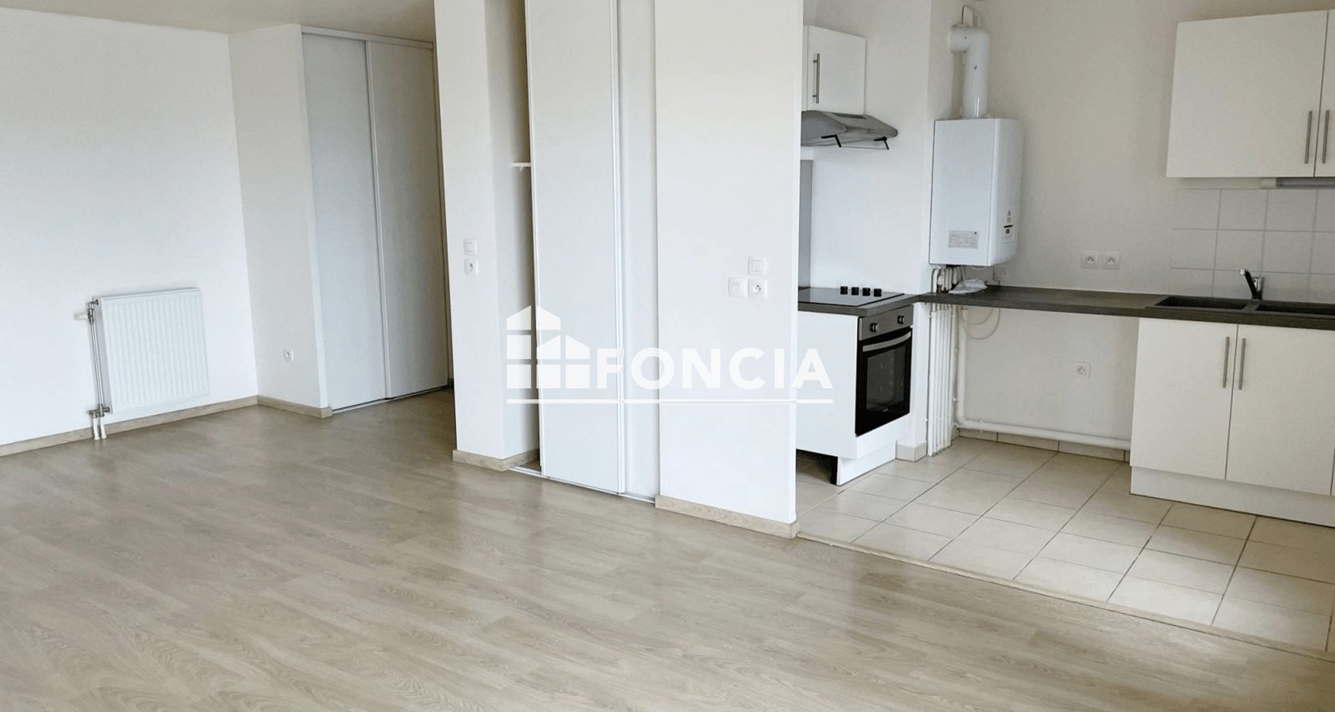 Appartement à louer, 66m², Le Petit-Quevilly