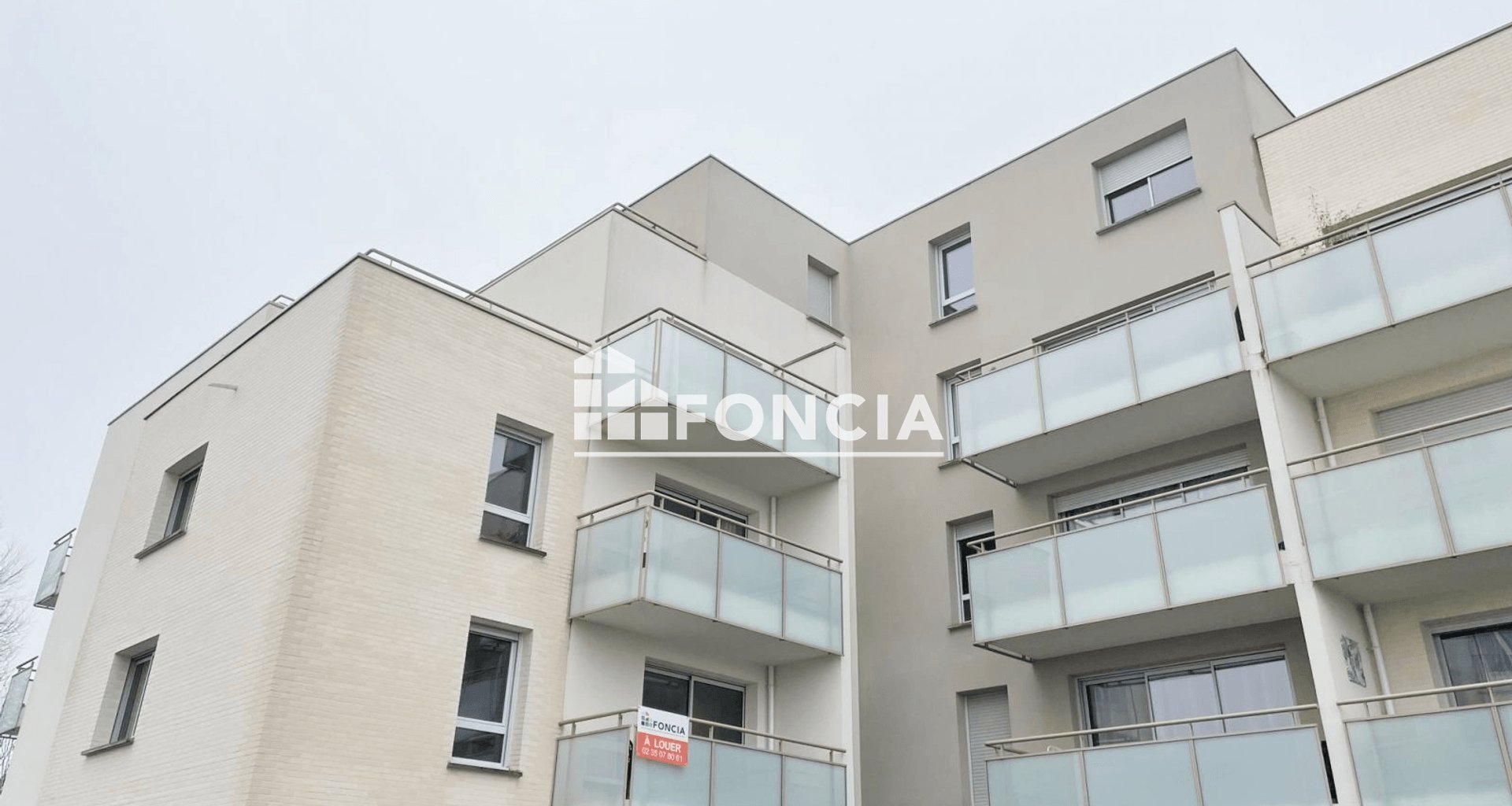 Appartement à louer, 66m², Le Petit-Quevilly
